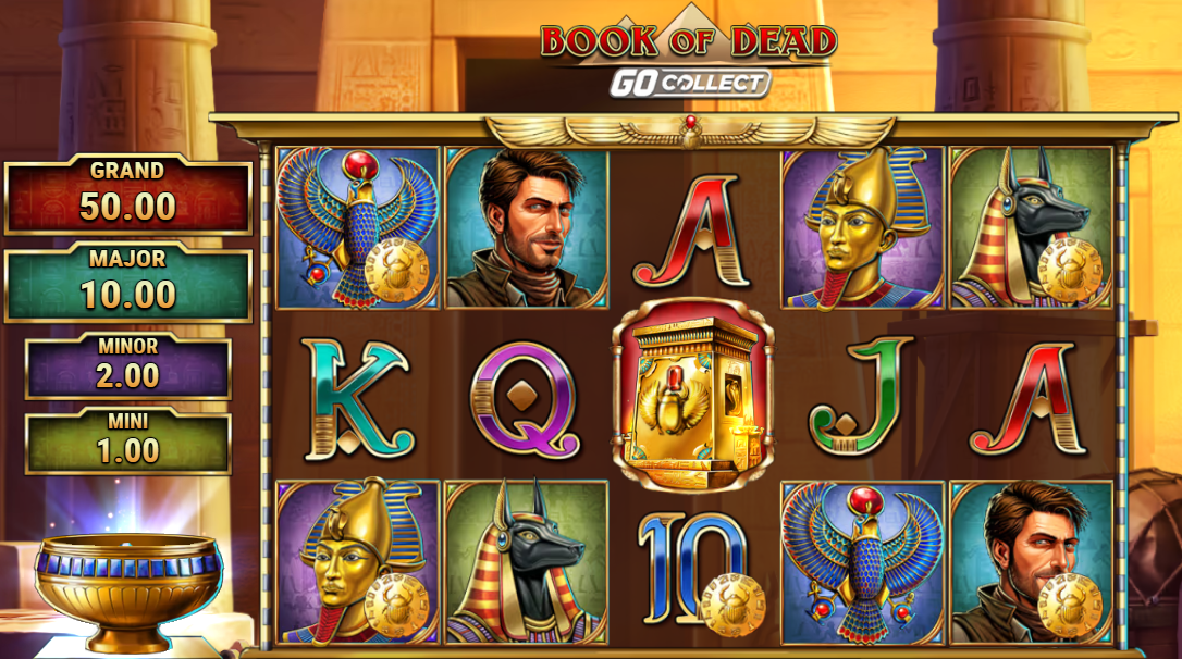 Визуальный вид слота